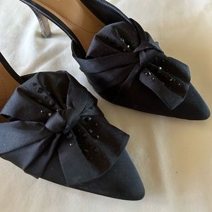 J. Renee Mianna pointed toe mule